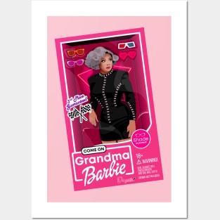 Jujubee Barbie from Drag Race All Stars Posters and Art